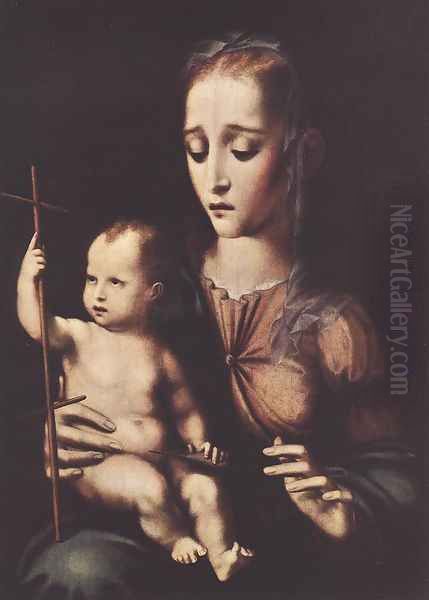 Madonna with the Child - view 1