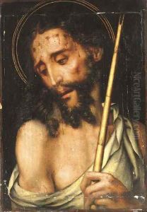 Ecce Homo 3 by Luis de Morales