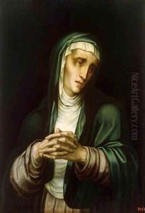 Mater Dolorosa by Luis de Morales