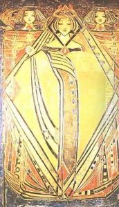 The Queen of Diamonds by Margaret Macdonald