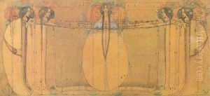 The May Queen by Margaret Macdonald
