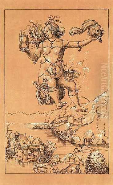 Allegory of Death - view 1