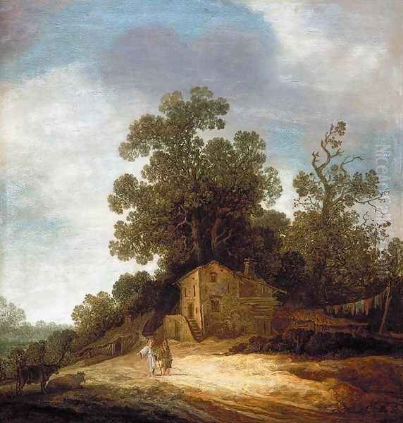 Pastoral Landscape with Tobias and the Angel - view 1