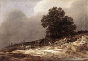 Dunes 1626 by Pieter de Molyn