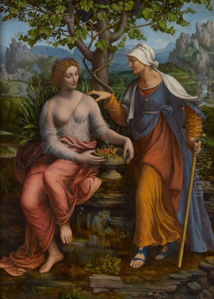Pomona and Vertumnus 1517-20 - view 1