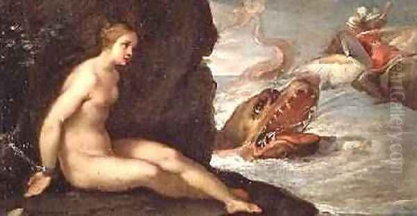 Perseus and Andromeda - view 1
