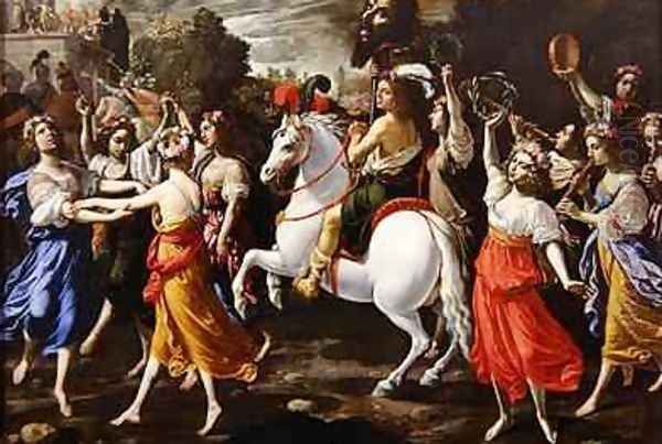 The Triumph of David - view 1