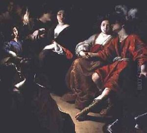 Ruggiero and Alcina or The Reunion of the Newly-Weds by Rutilio Manetti