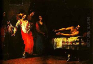 The Wedding Night by Rutilio Manetti