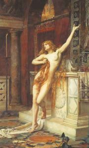 Hypatia by Charles William Mitchell