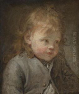 Portrait Of A Young Boy by Jean Baptiste Greuze