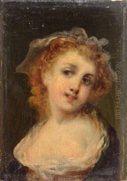 Jeune Femme En Buste - view 1