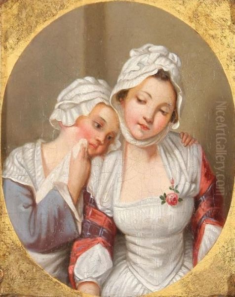 The Young Maidservants - view 1