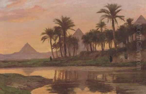 The Great Pyramids of Giza - view 1