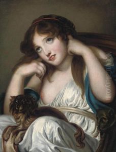 A Young Girl by Jean Baptiste Greuze
