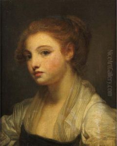 Bust Of A Young Woman