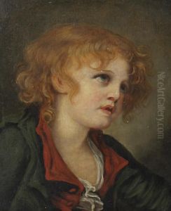 Portrait Of A Young Boy