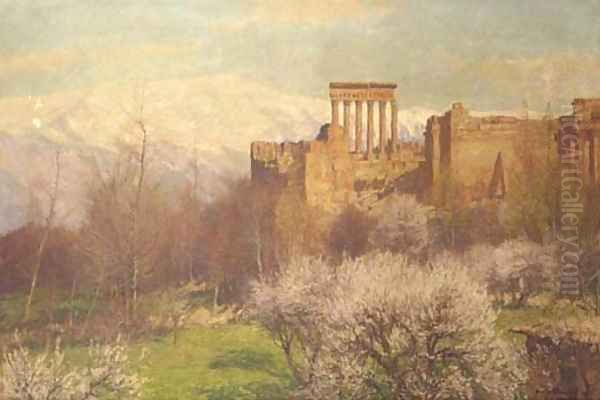 A view of Baalbec, Syria - view 1
