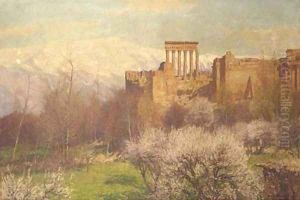 A view of Baalbec, Syria