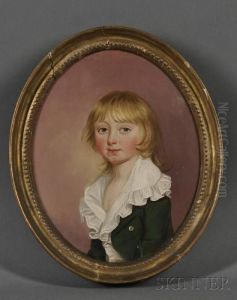 Portrait Of A Young Boy by Jean Baptiste Greuze