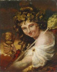 A Young Bacchante