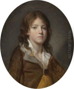 Portrait Of A Boy, Sometimes 
Presumed To Represent Louis-charles,duc De Normandie, Dauphin Of France