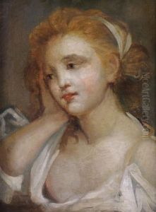 Ritratto Difanciulla by Jean Baptiste Greuze