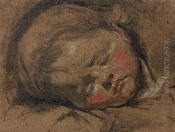 Tete D'enfant Endormi - view 1