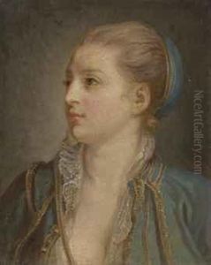 Une Jeune Grecque by Jean Baptiste Greuze