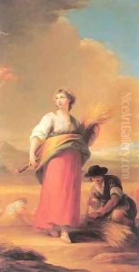 Allegory of Summer by Mariano Salvador Maella