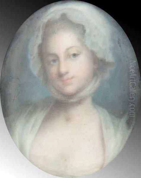 Jeune Fille Au Bonnet De Coton - view 1