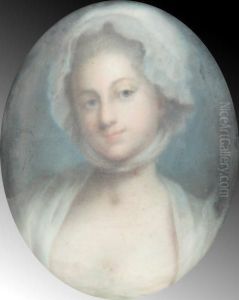 Jeune Fille Au Bonnet De Coton by Jean Baptiste Greuze