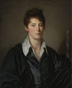 Portrait Of Florentius Josephus Van Ertborn