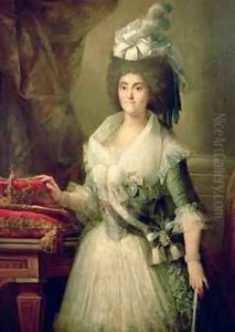 Portrait of Queen Maria Luisa 1751-1819