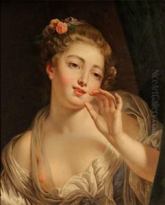 La Voluptueuse by Jean Baptiste Greuze