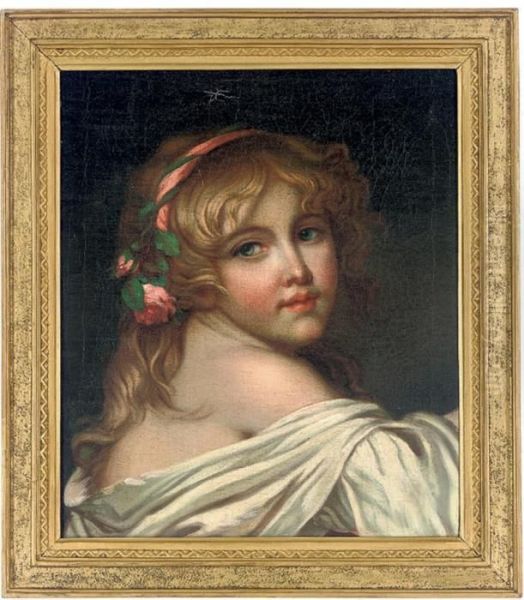 Portrait Of A Young Girl - view 1