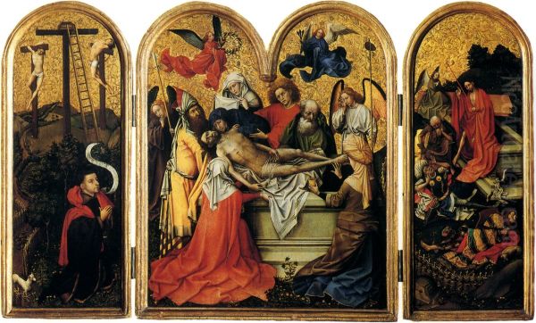 Seilern Triptych 1410-20 - view 1