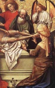 Seilern Triptych (detail) 1410-20