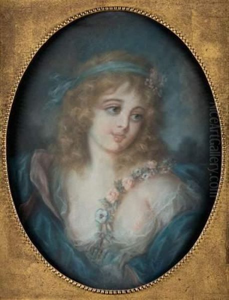 Jeune Fille En Flora. - view 1