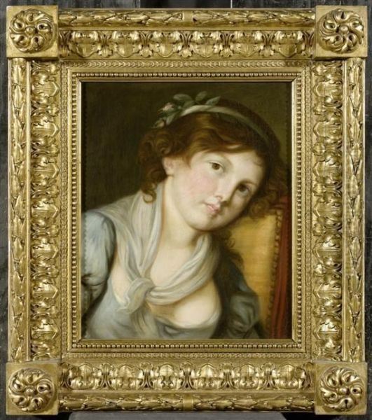A Girl's Portrait - view 1