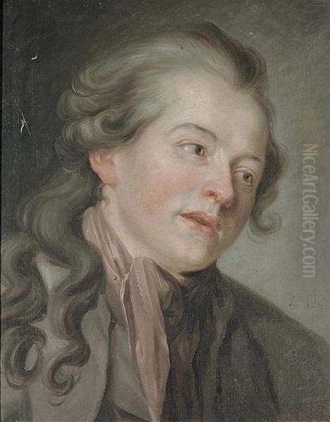 Head Of A Man, In A Brown Coat - view 1