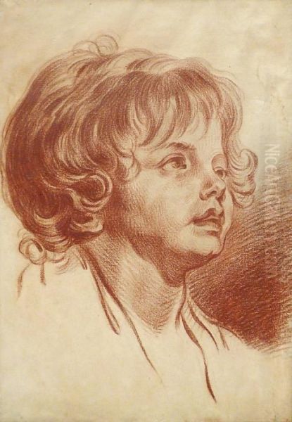 Portrait De Jeune Fille. - view 1