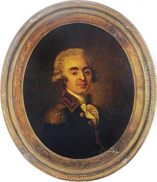 Portrait Of A Naval Officer - view 1