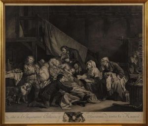 Le Paralitique Servi Par Ses Enfants by Jean Baptiste Greuze