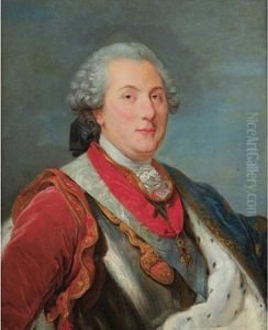 The Dauphin Louis by Jean Baptiste Greuze