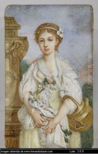 Untitled by Jean Baptiste Greuze