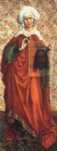 St Veronica c. 1410 by Robert Campin