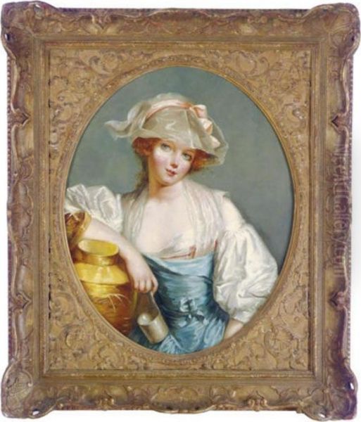 A Young Maid - view 1