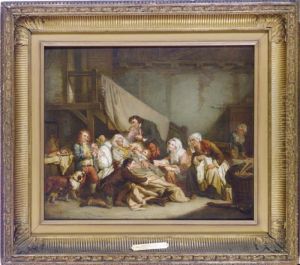 The Paralytic (la Piete Filiale) by Jean Baptiste Greuze
