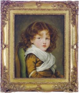 Portrait Of A Young Girl